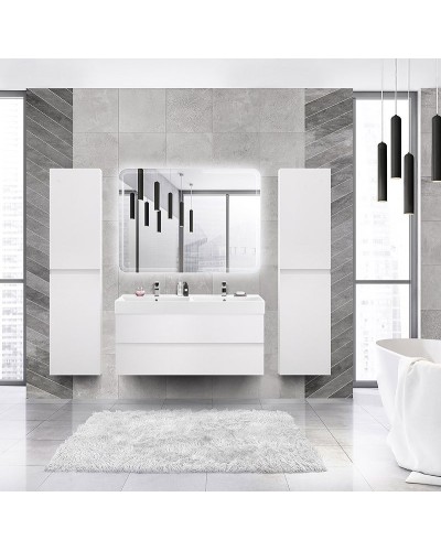 Тумба под раковину Cezares Molveno 46 120 MOLVENO 46-120-2C-SO-2-BG подвесная Bianco Ghiaccio