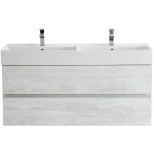 Тумба под раковину Cezares Molveno 46 120 MOLVENO 46-120-2C-SO-2-LB подвесная Legno Bianco