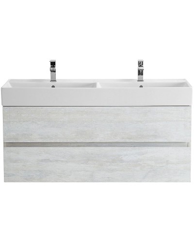 Тумба под раковину Cezares Molveno 46 120 MOLVENO 46-120-2C-SO-2-LB подвесная Legno Bianco