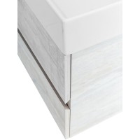 Тумба под раковину Cezares Molveno 46 120 MOLVENO 46-120-2C-SO-2-LB подвесная Legno Bianco