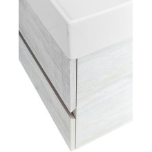 Тумба под раковину Cezares Molveno 46 120 MOLVENO 46-120-2C-SO-2-LB подвесная Legno Bianco