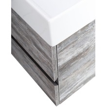 Тумба под раковину Cezares Molveno 46 120 MOLVENO 46-120-2C-SO-2-LG подвесная Legno Grigio