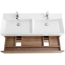 Тумба под раковину Cezares Molveno 46 120 MOLVENO 46-120-2C-SO-2-NC подвесная Noce Chiaro