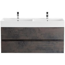 Тумба под раковину Cezares Molveno 46 120 MOLVENO 46-120-2C-SO-2-OSS подвесная Ossido