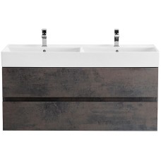 Тумба под раковину Cezares Molveno 46 120 MOLVENO 46-120-2C-SO-2-OSS подвесная Ossido