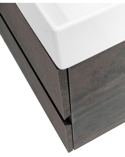 Тумба под раковину Cezares Molveno 46 120 MOLVENO 46-120-2C-SO-2-OSS подвесная Ossido