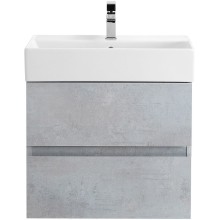 Тумба под раковину Cezares Molveno 46 60 MOLVENO 46-60-2C-SO-BET подвесная Beton