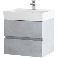 Тумба под раковину Cezares Molveno 46 60 MOLVENO 46-60-2C-SO-BET подвесная Beton