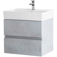 Тумба под раковину Cezares Molveno 46 60 MOLVENO 46-60-2C-SO-BET подвесная Beton
