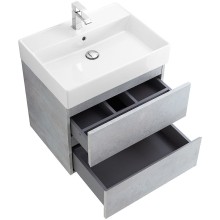 Тумба под раковину Cezares Molveno 46 60 MOLVENO 46-60-2C-SO-BET подвесная Beton