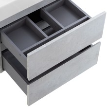 Тумба под раковину Cezares Molveno 46 60 MOLVENO 46-60-2C-SO-BET подвесная Beton