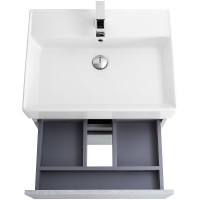 Тумба под раковину Cezares Molveno 46 60 MOLVENO 46-60-2C-SO-BET подвесная Beton