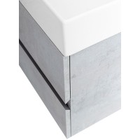 Тумба под раковину Cezares Molveno 46 60 MOLVENO 46-60-2C-SO-BET подвесная Beton