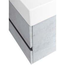 Тумба под раковину Cezares Molveno 46 60 MOLVENO 46-60-2C-SO-BET подвесная Beton