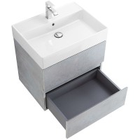 Тумба под раковину Cezares Molveno 46 60 MOLVENO 46-60-2C-SO-BET подвесная Beton