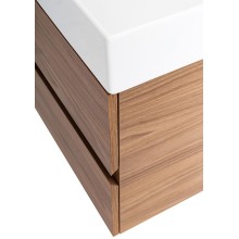 Тумба под раковину Cezares Molveno 46 60 MOLVENO 46-60-2C-SO-NC подвесная Noce Chiaro