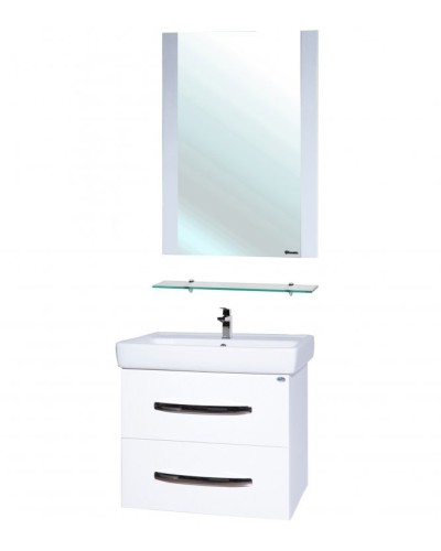 Тумба под раковину Bellezza Рокко 60 4635309670010 подвесная Белая