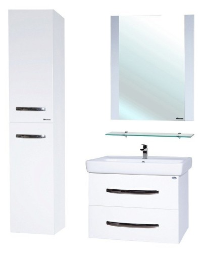 Тумба под раковину Bellezza Рокко 60 4635309670010 подвесная Белая