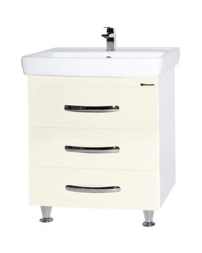Тумба под раковину Bellezza Рокко 70 4635311660016 Белая