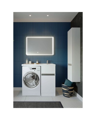 Тумба белый глянец 42 см Акватон Лондри 1A236001LH010