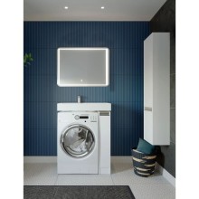 Тумба белый глянец 18 см Акватон Лондри 1A236101LH010