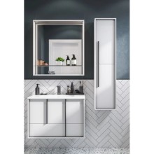 Тумба белый матовый 78,6 см Акватон Ривьера 1A239001RVX20