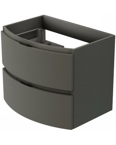 Тумба под раковину Cezares Vague 69 54905 подвесная Grigio talpa opaco