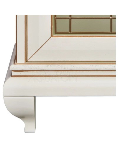 Тумба Беатриче 105 слоновая кость патина Aquaton 1A187201BEM60