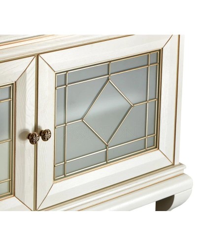 Тумба Беатриче 105 слоновая кость патина Aquaton 1A187201BEM60