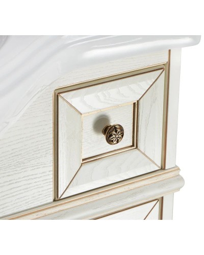 Тумба Беатриче 105 слоновая кость патина Aquaton 1A187201BEM60