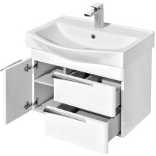 Тумба белый глянец 61,6 см Акватон Беверли 1A235301BV010