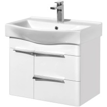 Тумба белый глянец 61,6 см Акватон Беверли 1A235301BV010