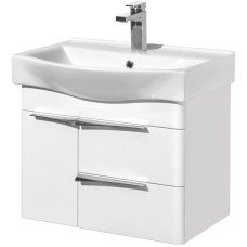 Тумба белый глянец 61,6 см Акватон Беверли 1A235301BV010