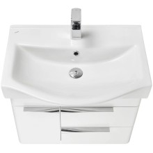 Тумба белый глянец 61,6 см Акватон Беверли 1A235301BV010