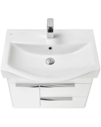 Тумба белый глянец 61,6 см Акватон Беверли 1A235301BV010