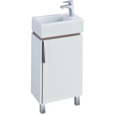 Тумба белый глянец/джарра 44,7 см Акватон Бэлла 1A221501BBAZ0