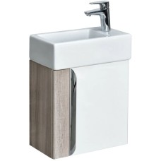 Тумба белый глянец/ясень шимо 44,7 см Акватон Вита 1A221401VTD70