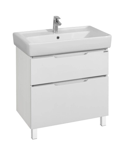 Тумба белый/выбеленное дерево 74,5 см Акватон Дакота 1A202901DAAY0