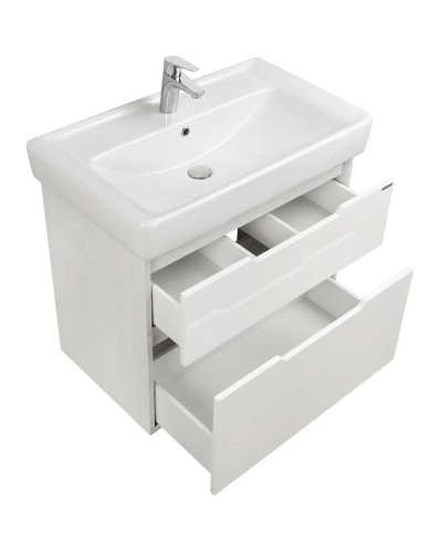 Тумба белый/выбеленное дерево 74,5 см Акватон Дакота 1A202901DAAY0