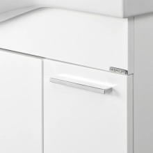 Тумба белый глянец 79,5 см Акватон Инди 1A188401ND010