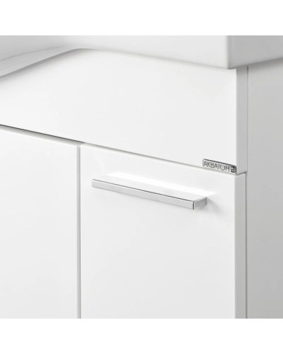 Тумба белый глянец 79,5 см Акватон Инди 1A188401ND010