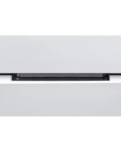 Тумба белый глянец/грецкий орех 56,3 см Акватон Рене 1A258501NRC80