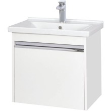 Тумба белый глянец 55 см Акватон Капри 1A230101KP010