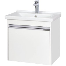 Тумба белый глянец 55 см Акватон Капри 1A230101KP010