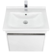 Тумба белый глянец 55 см Акватон Капри 1A230101KP010