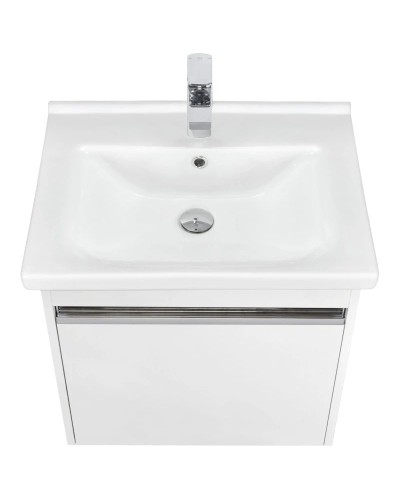 Тумба белый глянец 55 см Акватон Капри 1A230101KP010