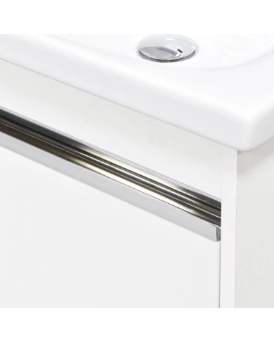 Тумба белый глянец 55 см Акватон Капри 1A230101KP010