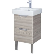 Тумба дуб фьорд 44,5 см Акватон Сильва 1A211701SIW60