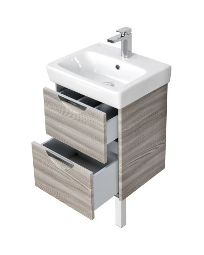 Тумба дуб фьорд 44,5 см Акватон Сильва 1A211701SIW60