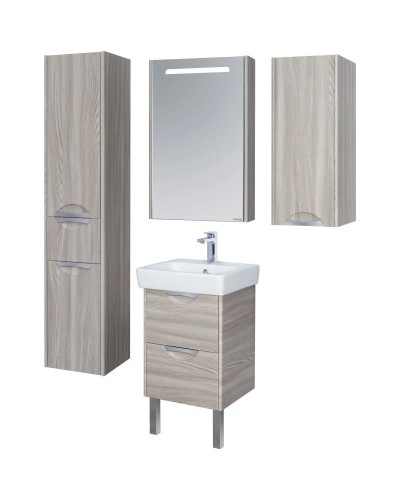 Тумба дуб фьорд 44,5 см Акватон Сильва 1A211701SIW60